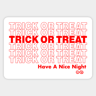 Trick Or Treat Part 1 Sticker